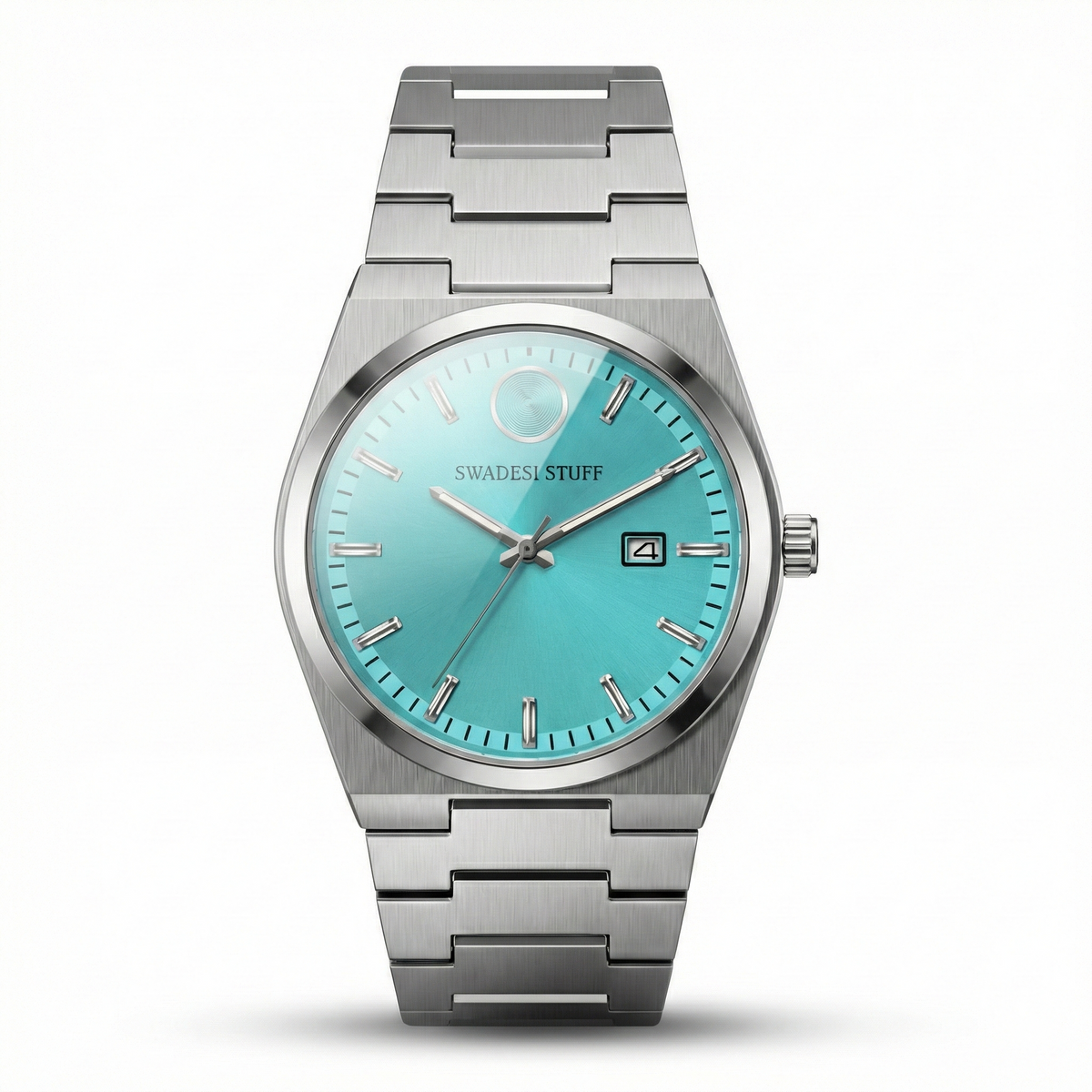 Prestige Authority Metal Watch For Men