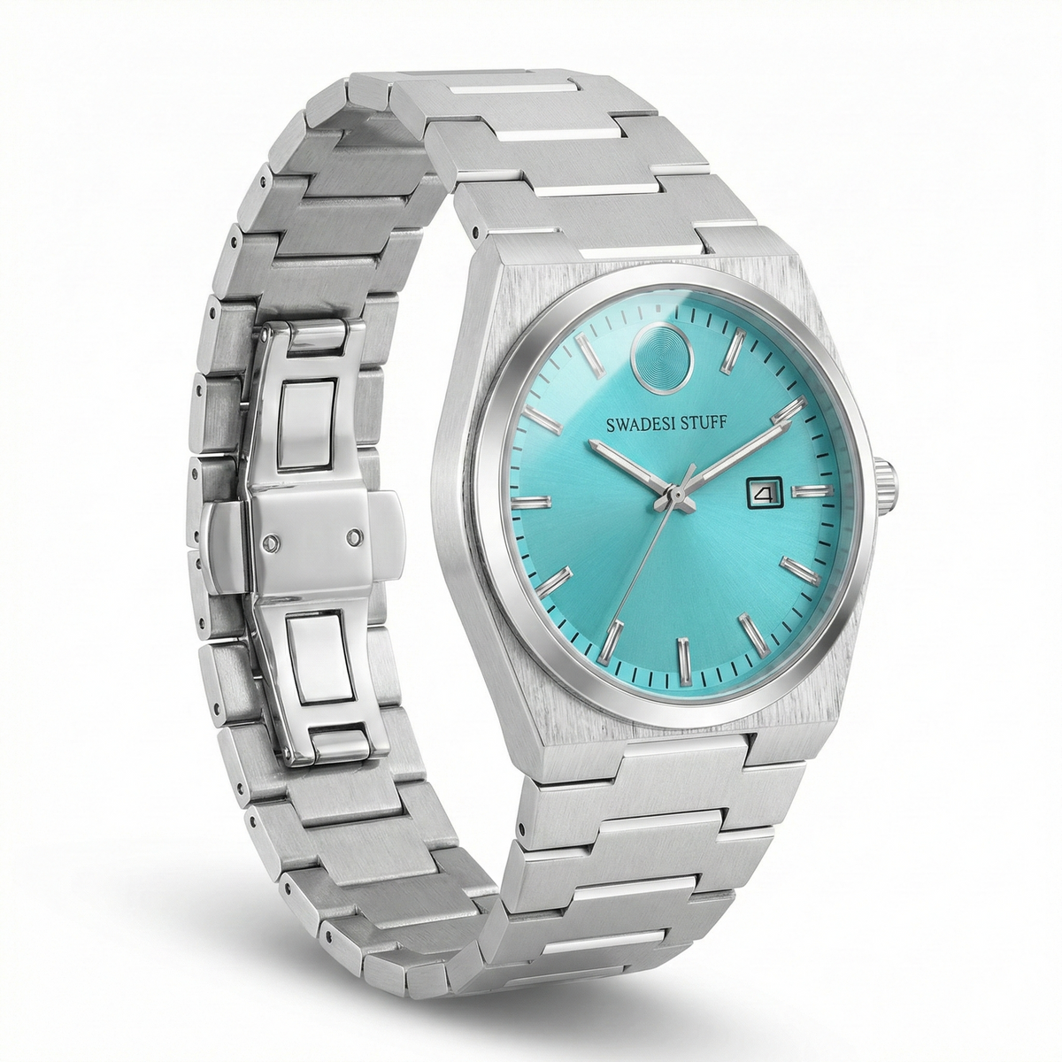 Prestige Authority Metal Watch For Men