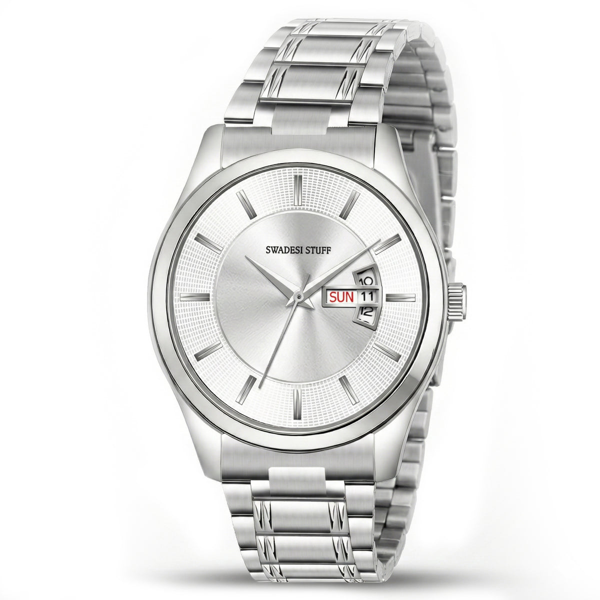 Classic Authority Metal Watch For Men