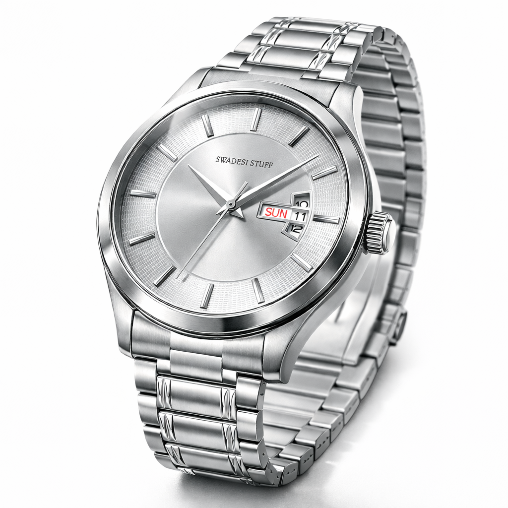 Classic Authority Metal Watch For Men
