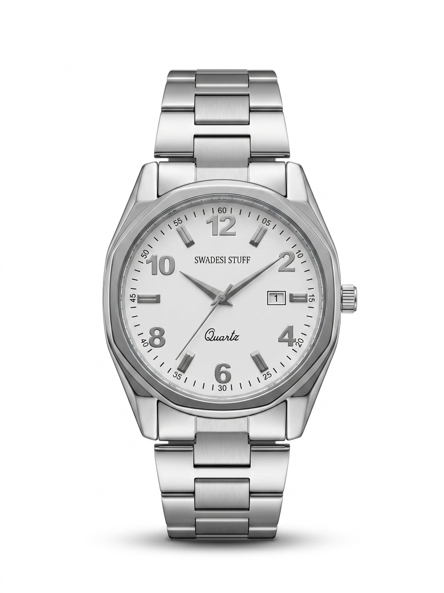 Boss Premium Classic Authority Metal Watch For Men