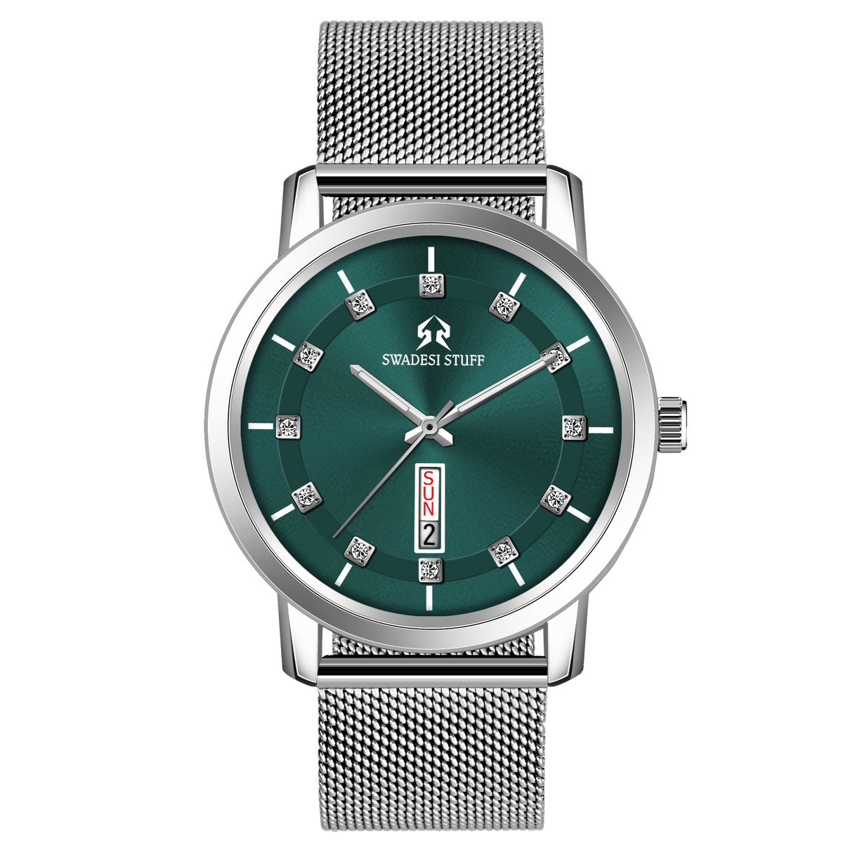 Sefar Premium Classic Authority Metal Watch For Men