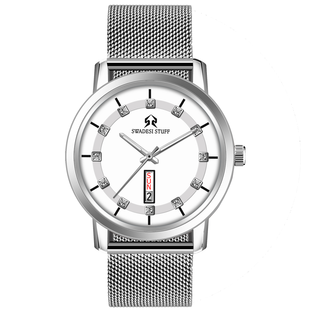 Sefar Premium Classic Authority Metal Watch For Men