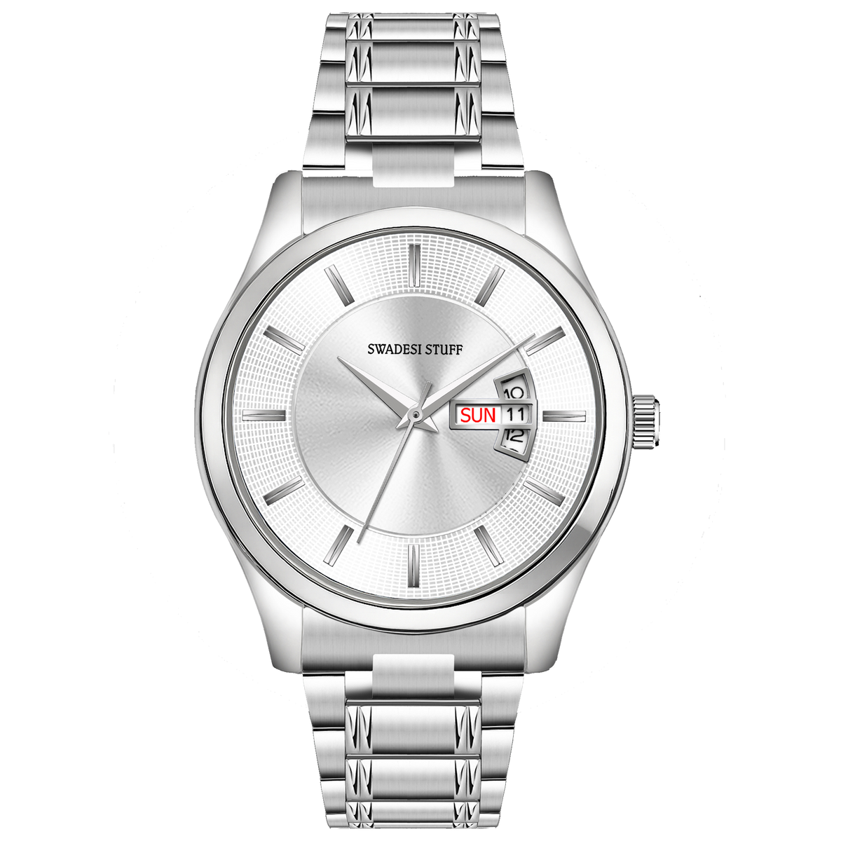 Classic Authority Metal Watch For Men