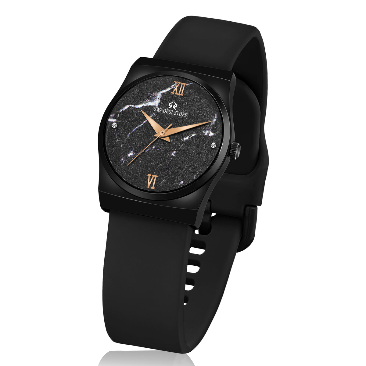 Luna - Black - Premium & Luxurious Watch For Women