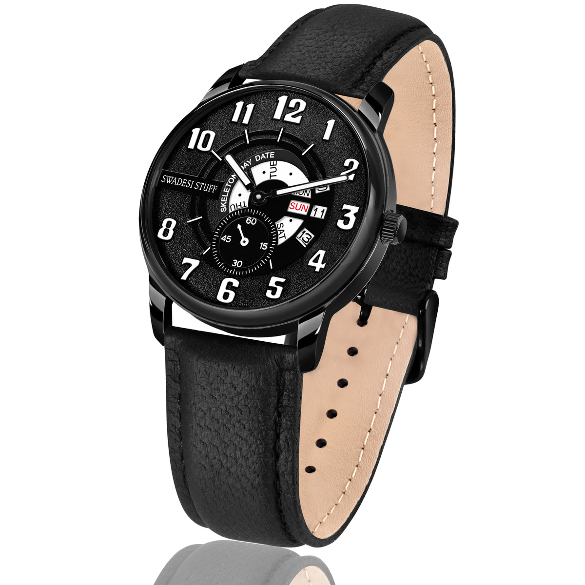 Relics Black - Premium & Luxurious Watch For Men