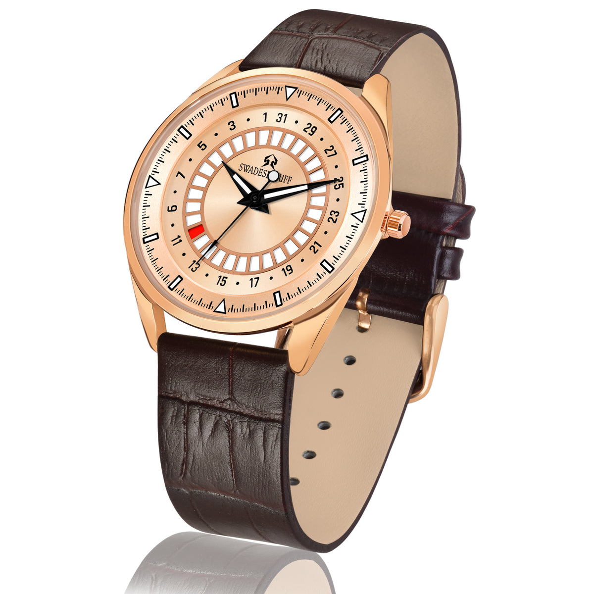 The Mariner II - Brown - Premium & Luxurious Watch For Men
