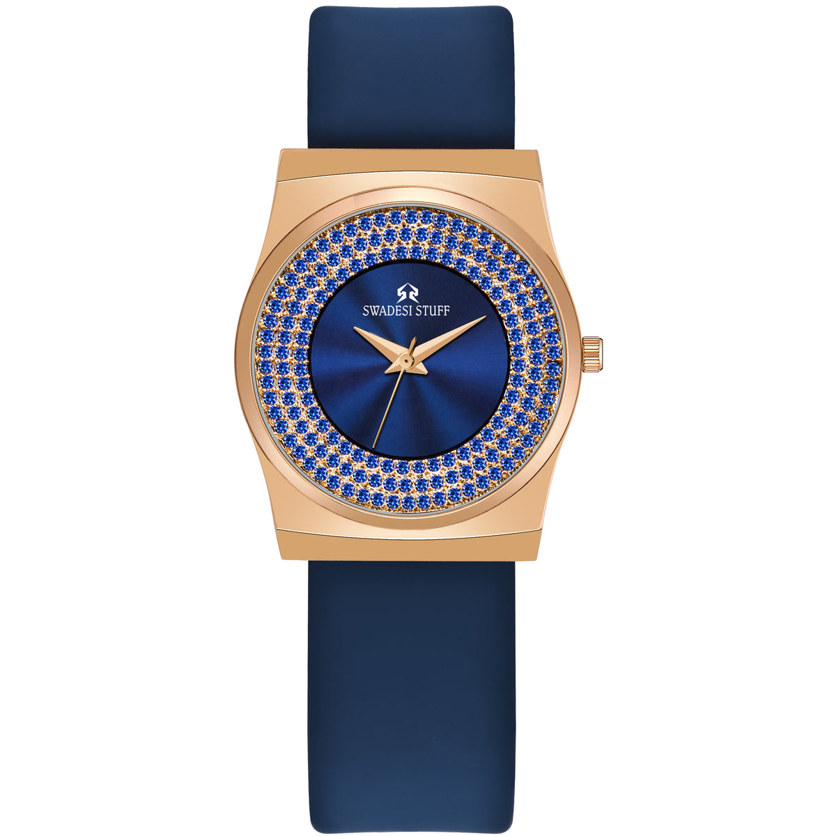 Crystalline Charm - Blue