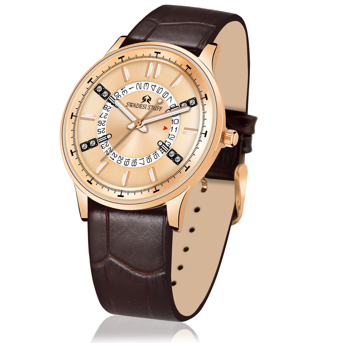 Trailblazer - Rose Chocolate - Premium & Luxurious Watch For Men