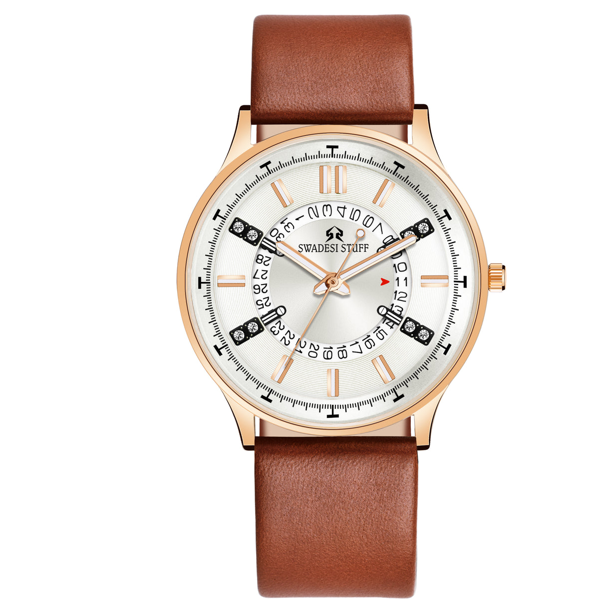 Trailblazer - Brown - Premium & Luxurious Watch For Men
