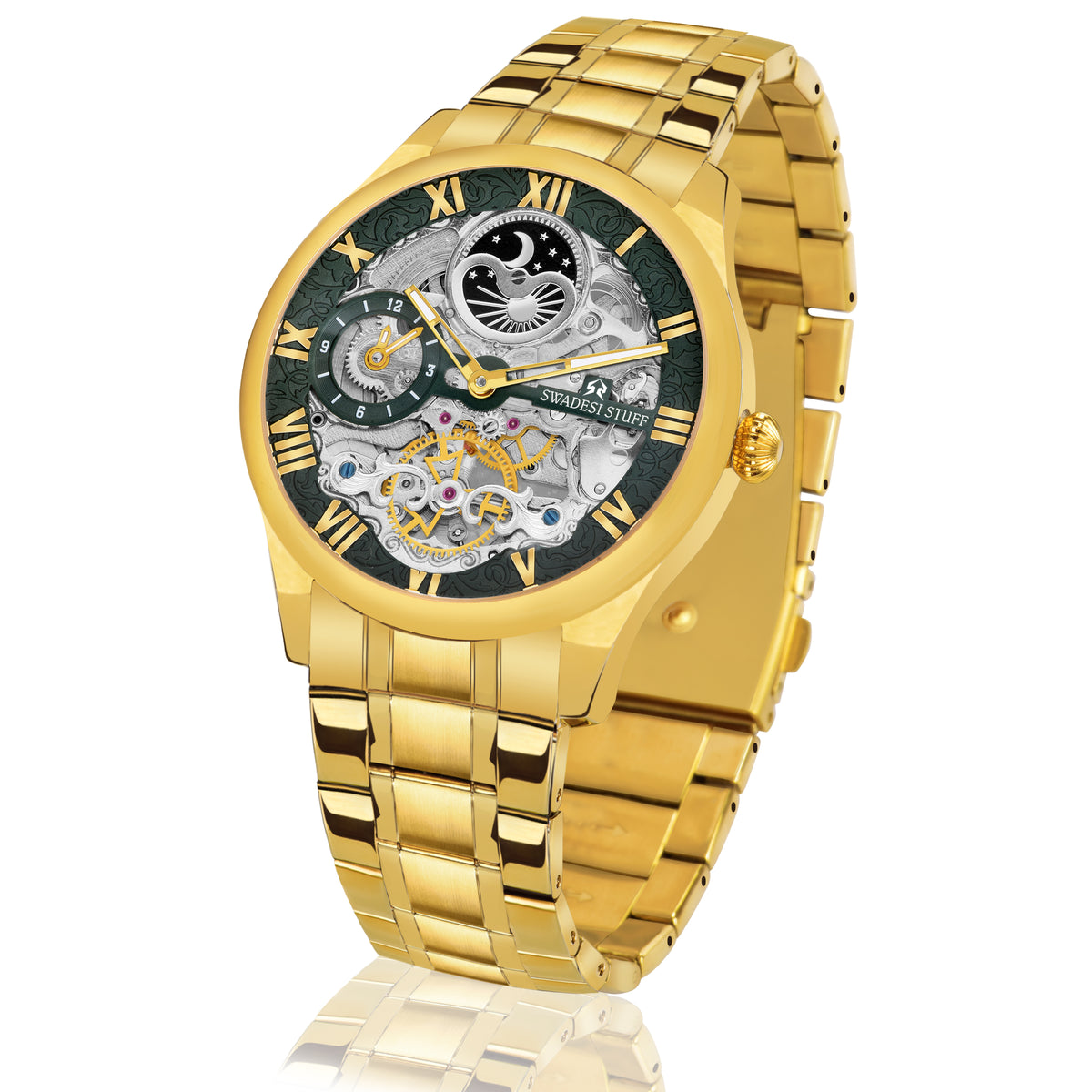 Aristocracy - Gold - Premium Automatic Watch For Men