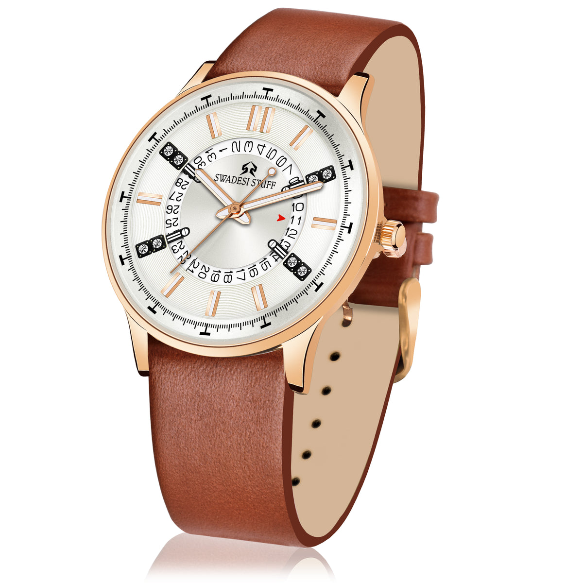 Trailblazer - Brown - Premium & Luxurious Watch For Men