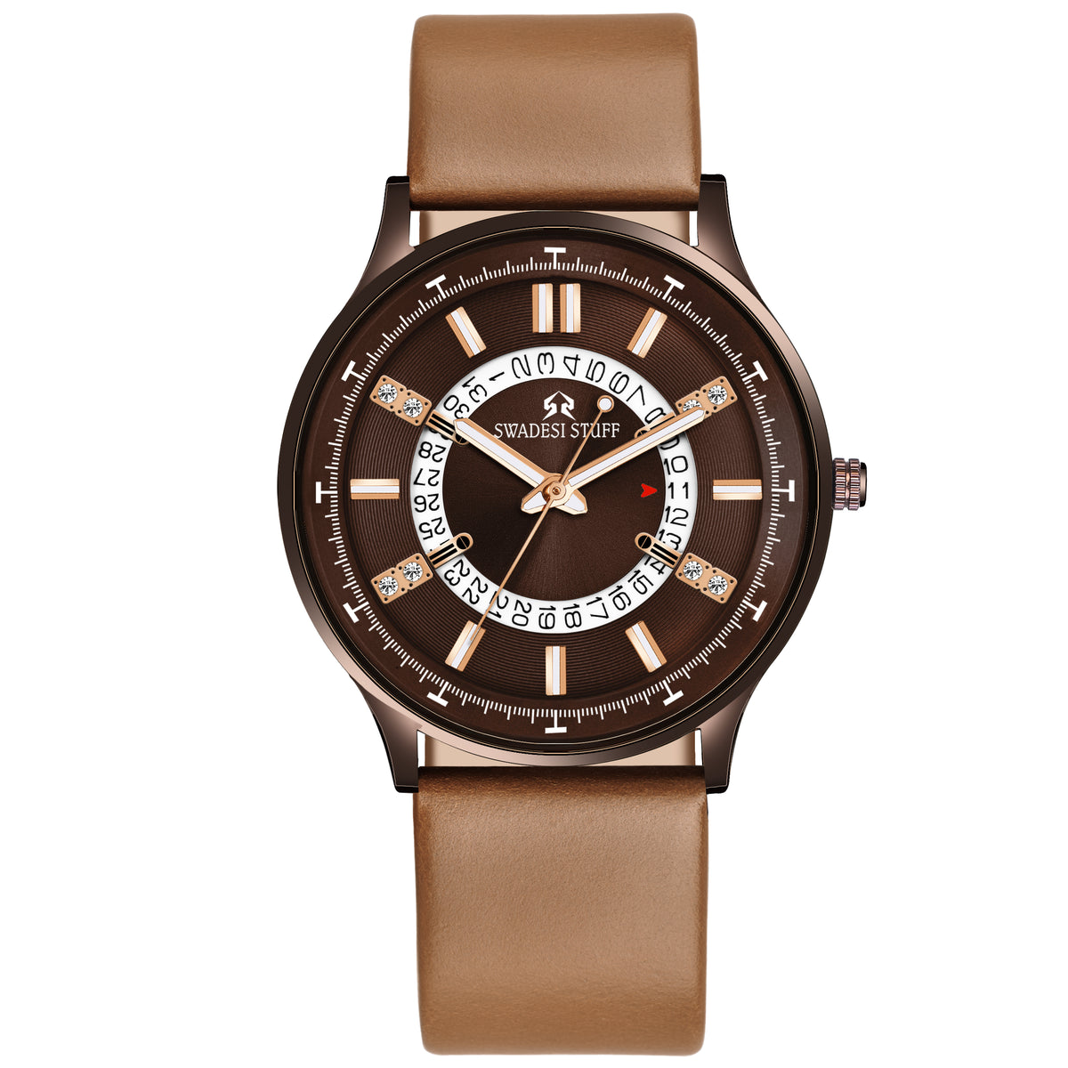 Trailblazer - Dark Brown - Premium & Luxurious Watch For Men