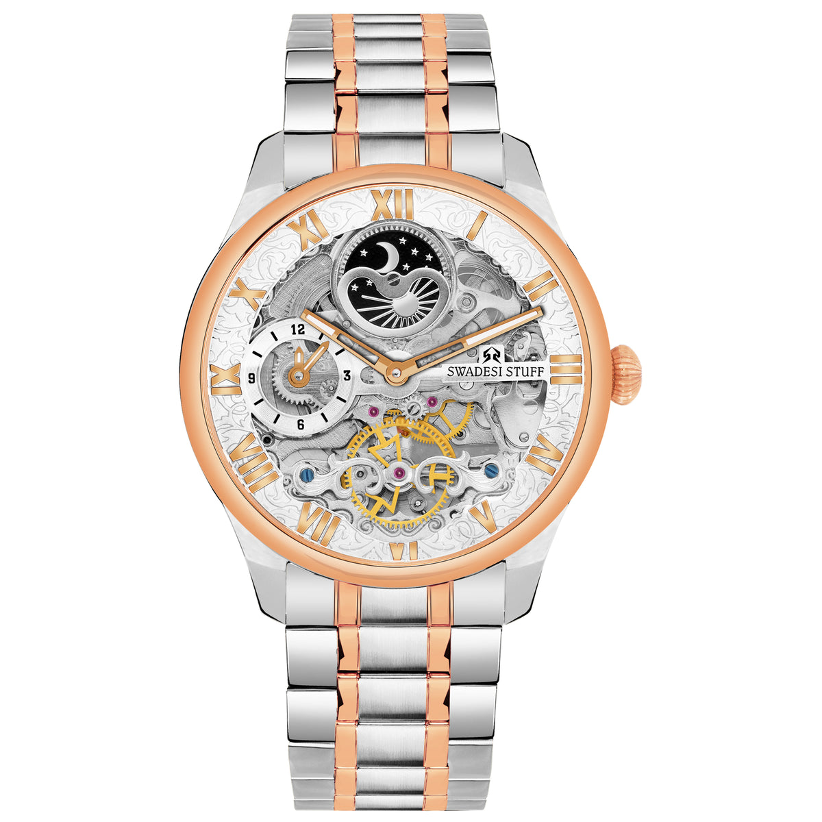 Aristocracy - Rose - Premium Automatic Watch For Men