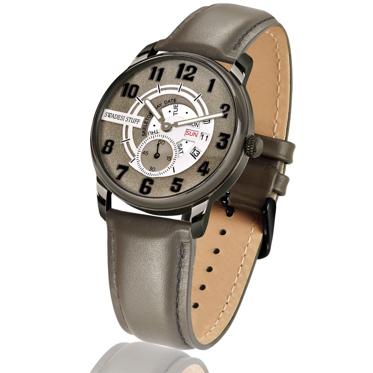 Relics Grey - Premium & Luxurious Watch For Men