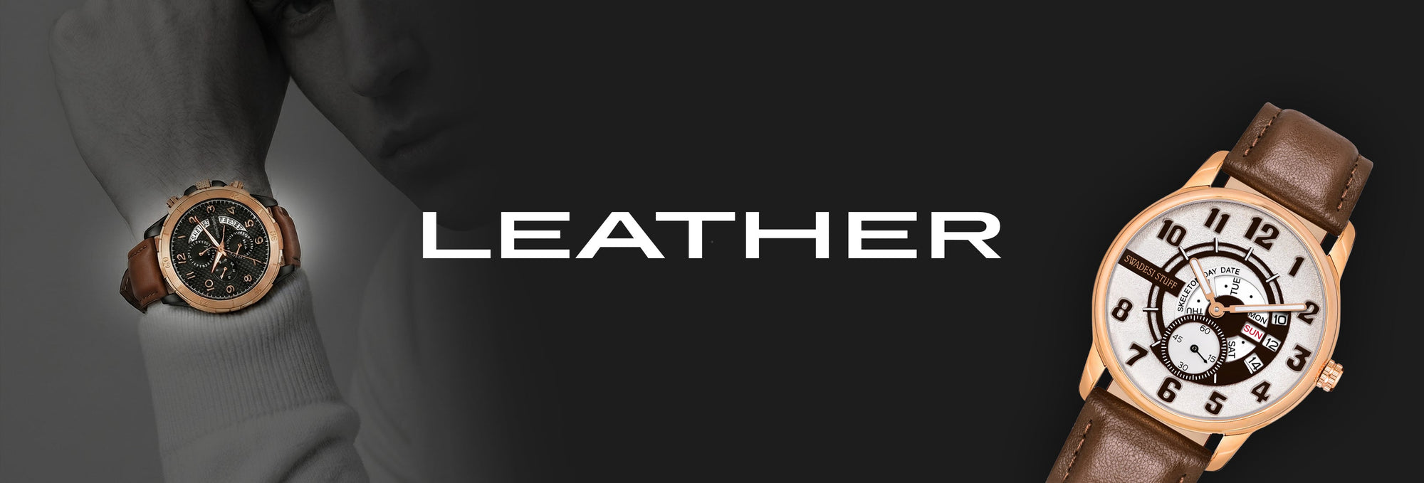 Leather
