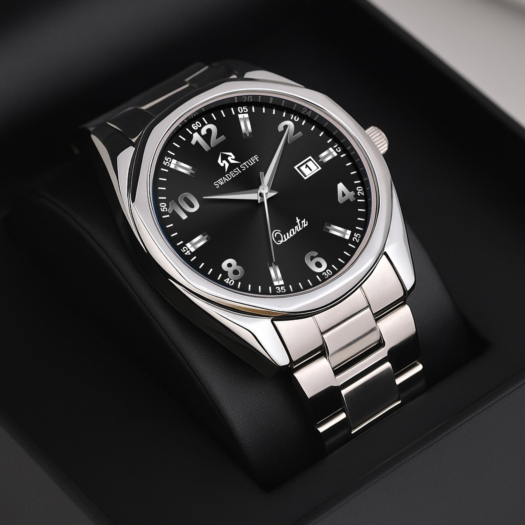 Boss Premium Classic Authority Metal Watch For Men