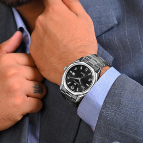 Boss Premium Classic Authority Metal Watch For Men