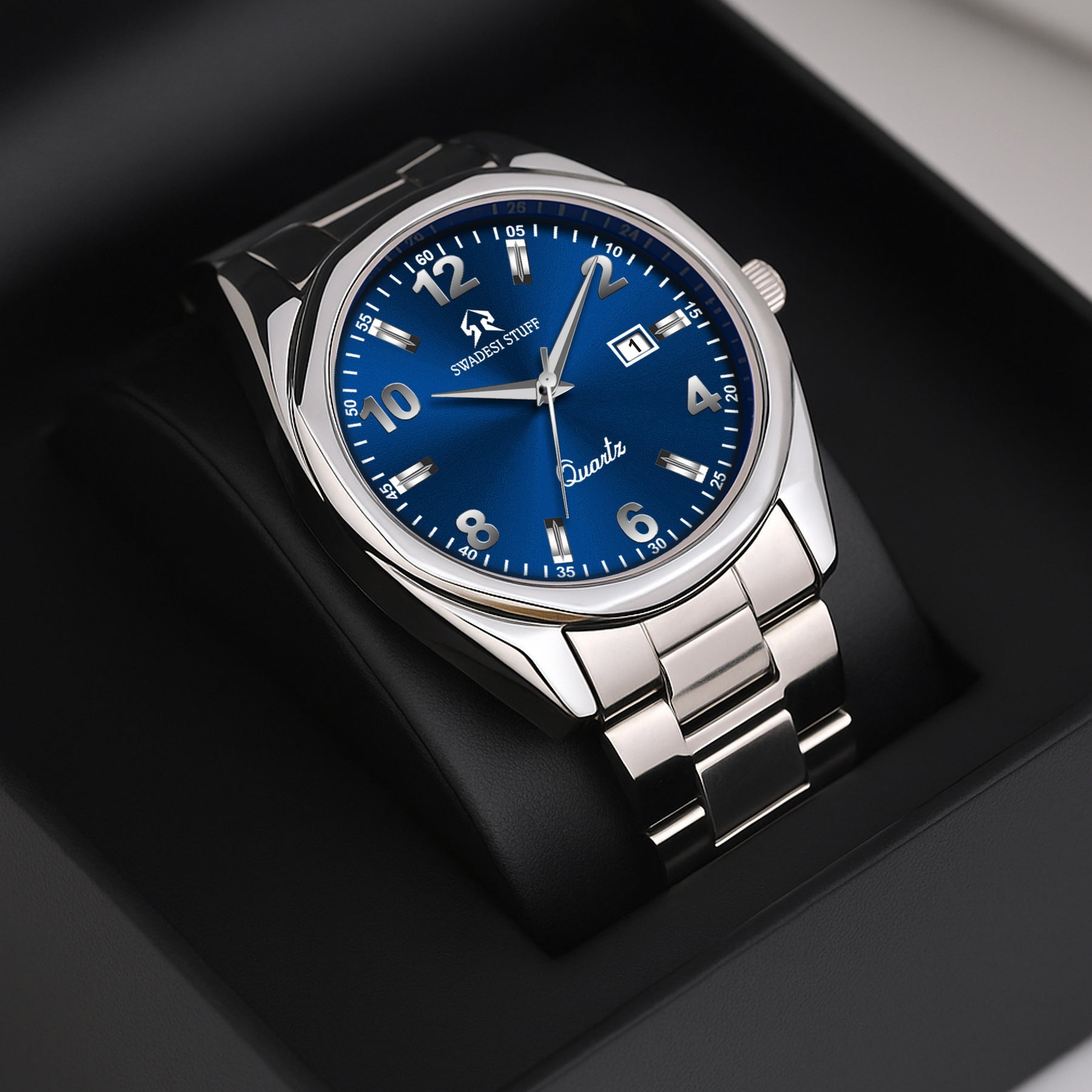 Boss Premium Classic Authority Metal Watch For Men