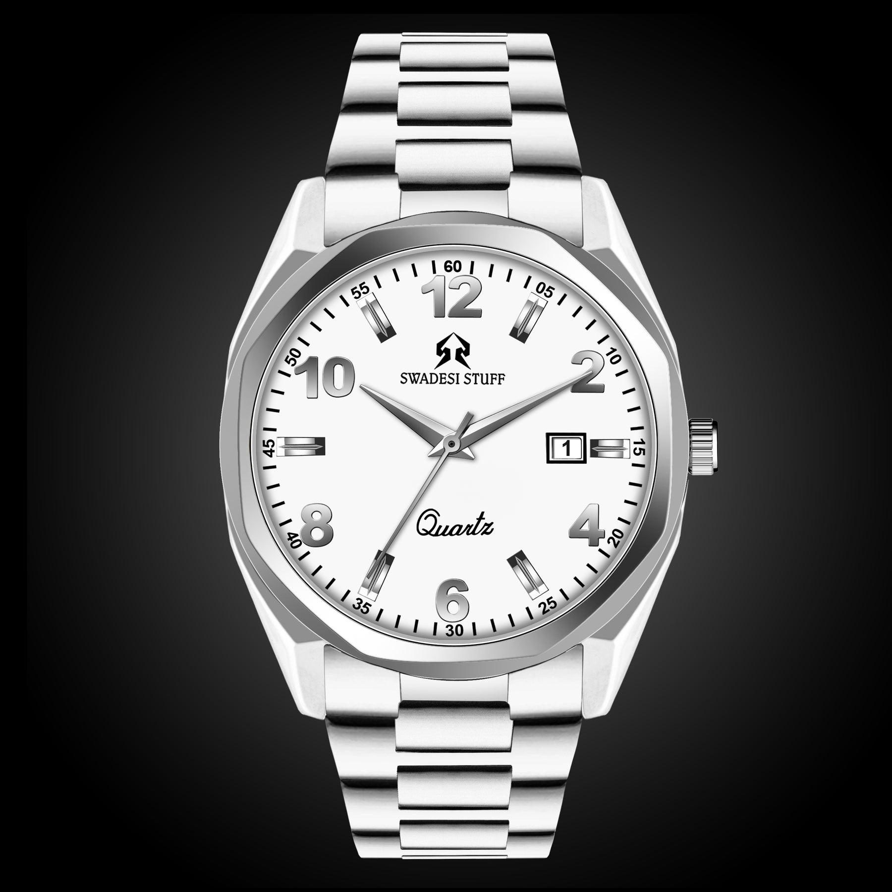 Boss Premium Classic Authority Metal Watch For Men