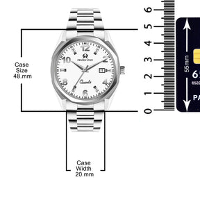 Boss Premium Classic Authority Metal Watch For Men
