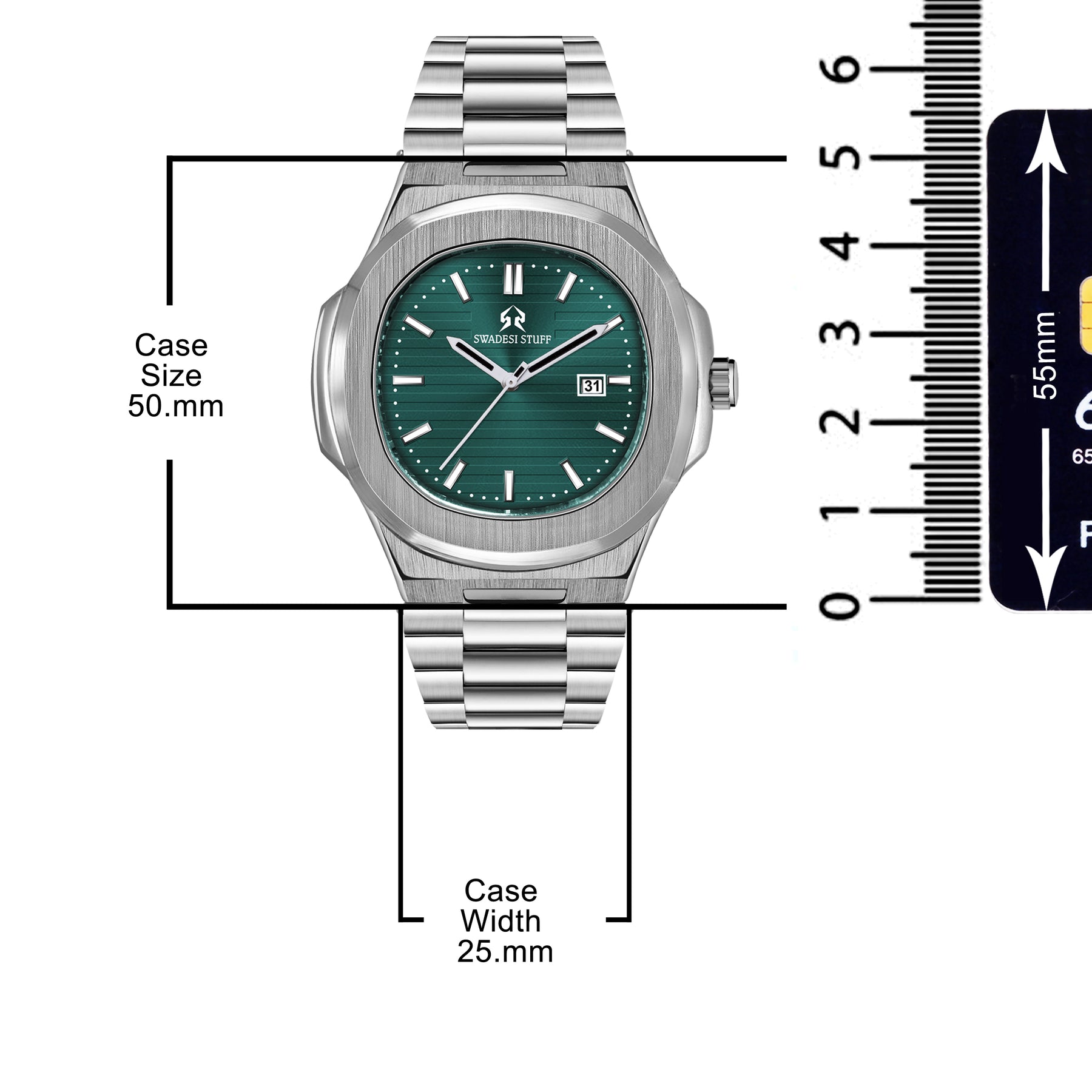 Premium Authority Watch For Men