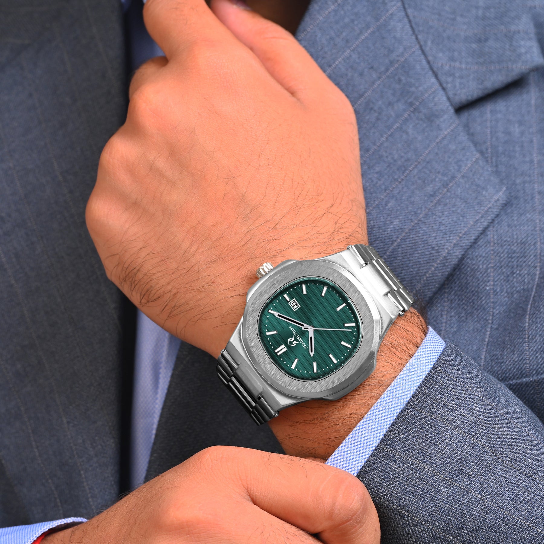 Premium Authority Watch For Men