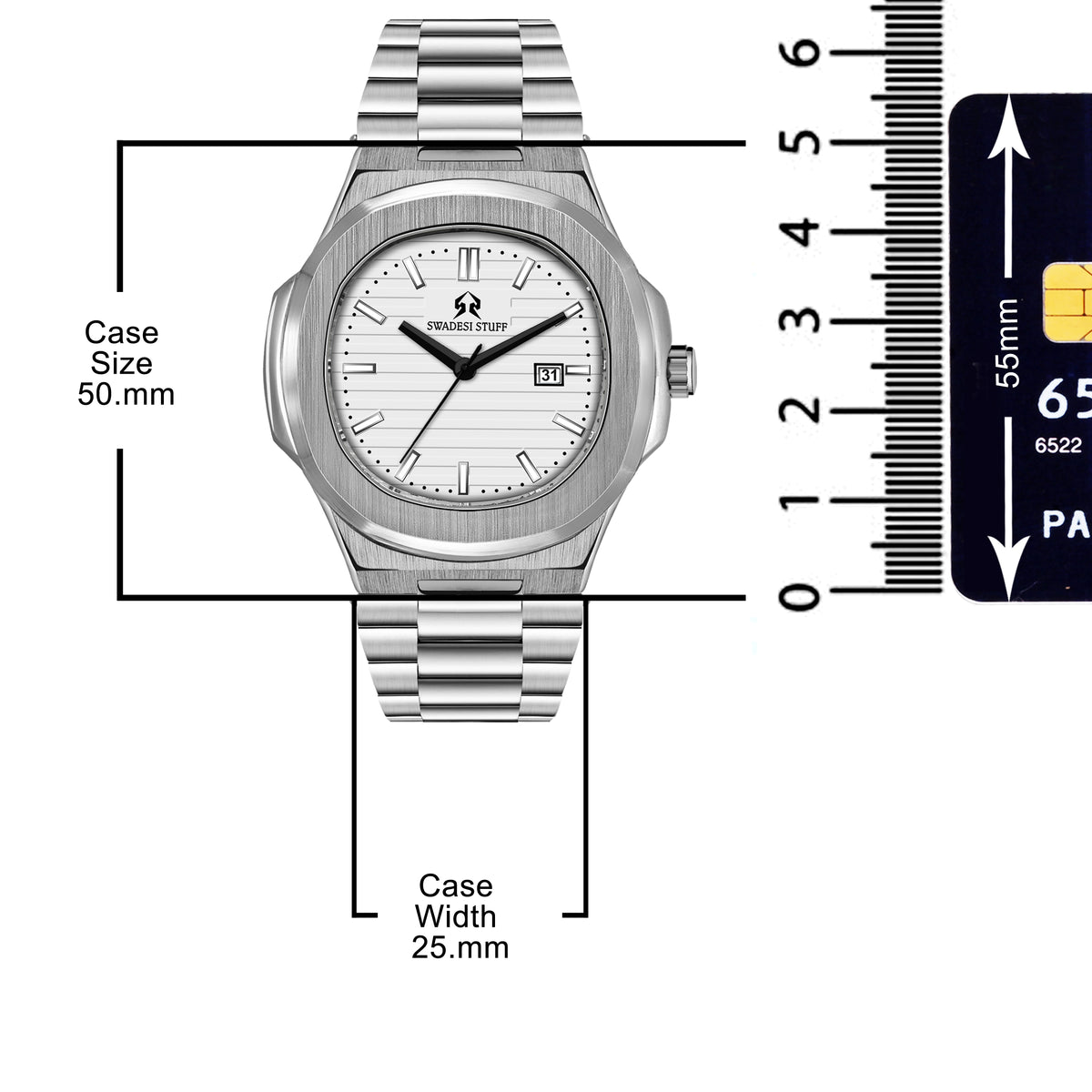 Premium Authority Watch For Men