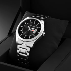 Classic Authority Metal Watch For Men