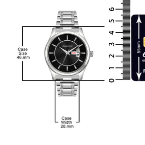Classic Authority Metal Watch For Men