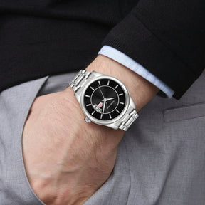 Classic Authority Metal Watch For Men