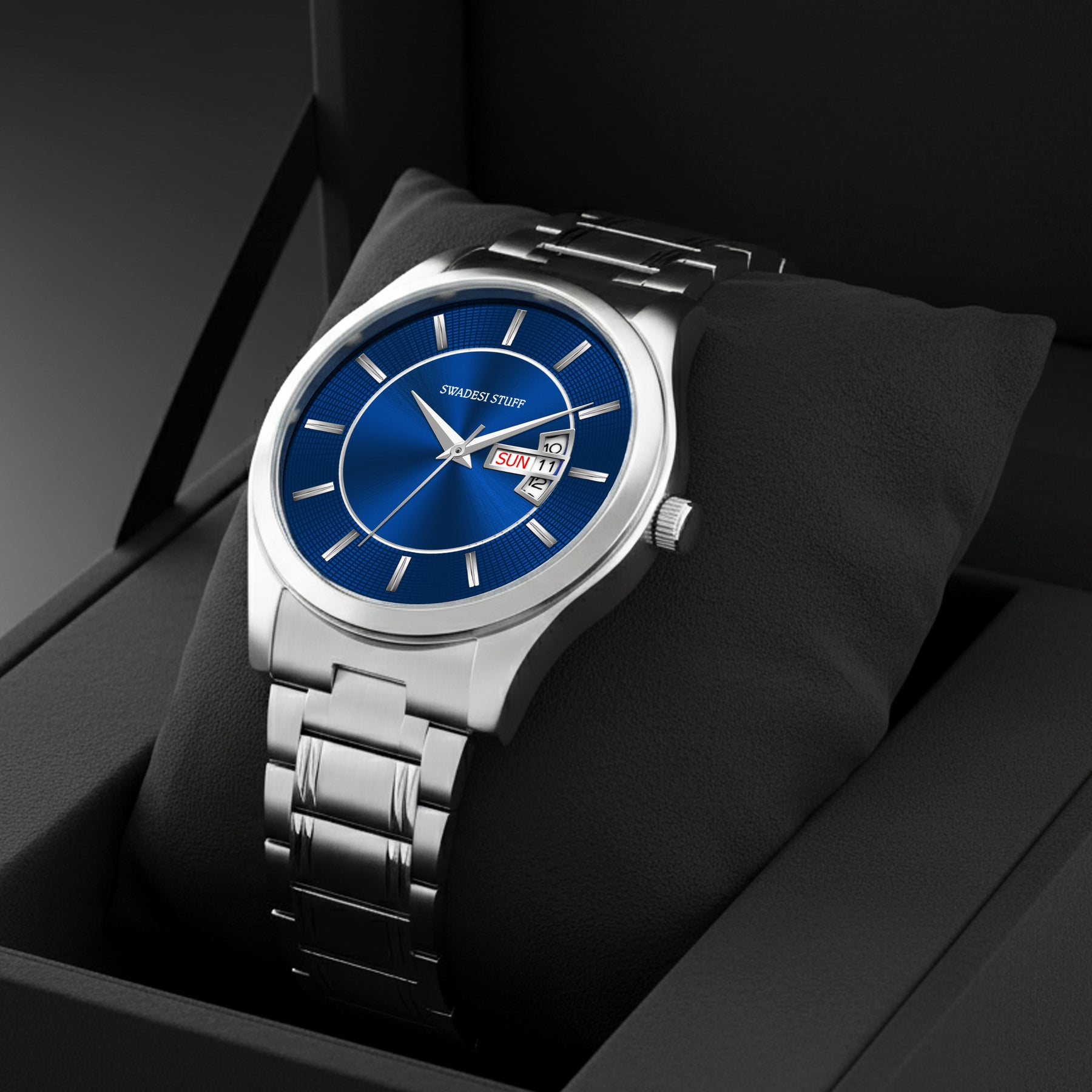 Classic Authority Metal Watch For Men