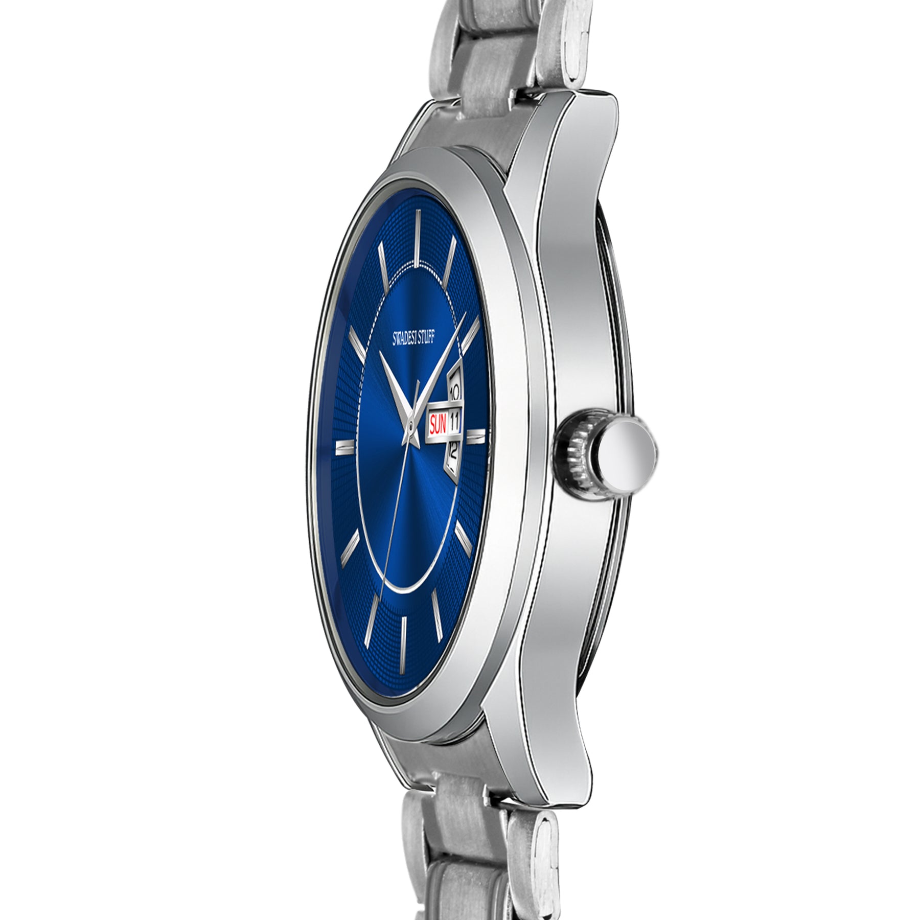 Classic Authority Metal Watch For Men