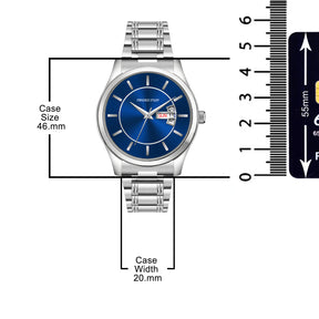 Classic Authority Metal Watch For Men