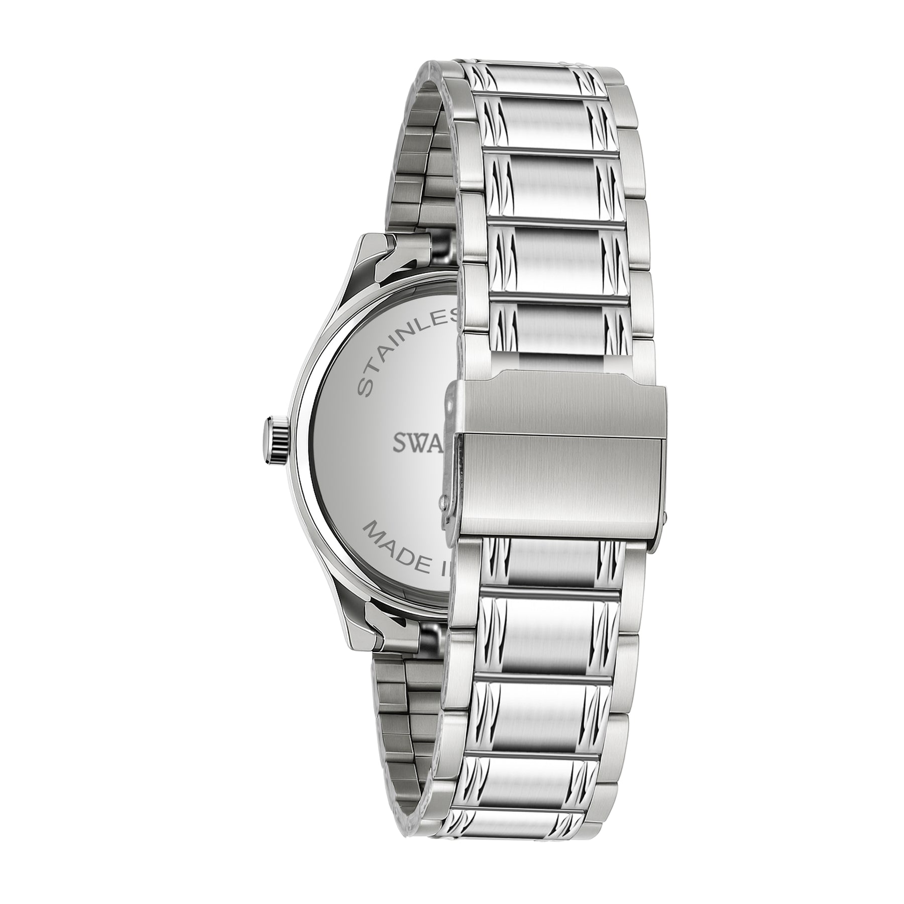 Classic Authority Metal Watch For Men