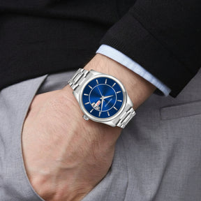 Classic Authority Metal Watch For Men