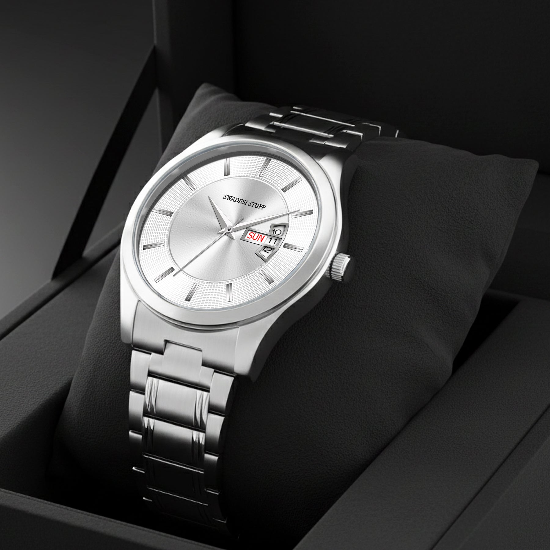 Classic Authority Metal Watch For Men