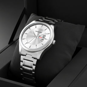 Classic Authority Metal Watch For Men