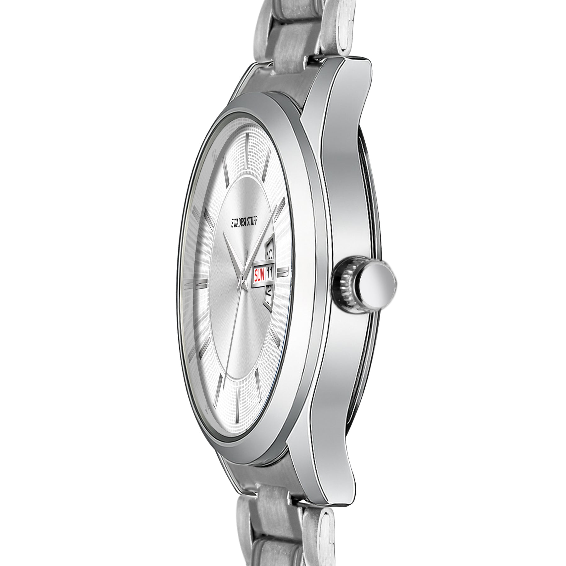 Classic Authority Metal Watch For Men