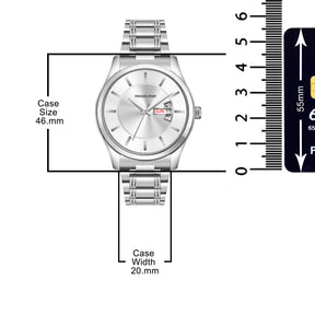 Classic Authority Metal Watch For Men