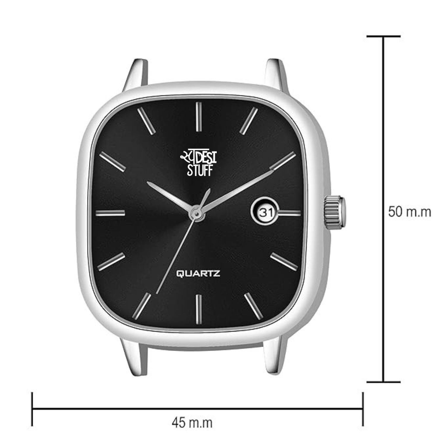 Midnight Edge  Mens Watch