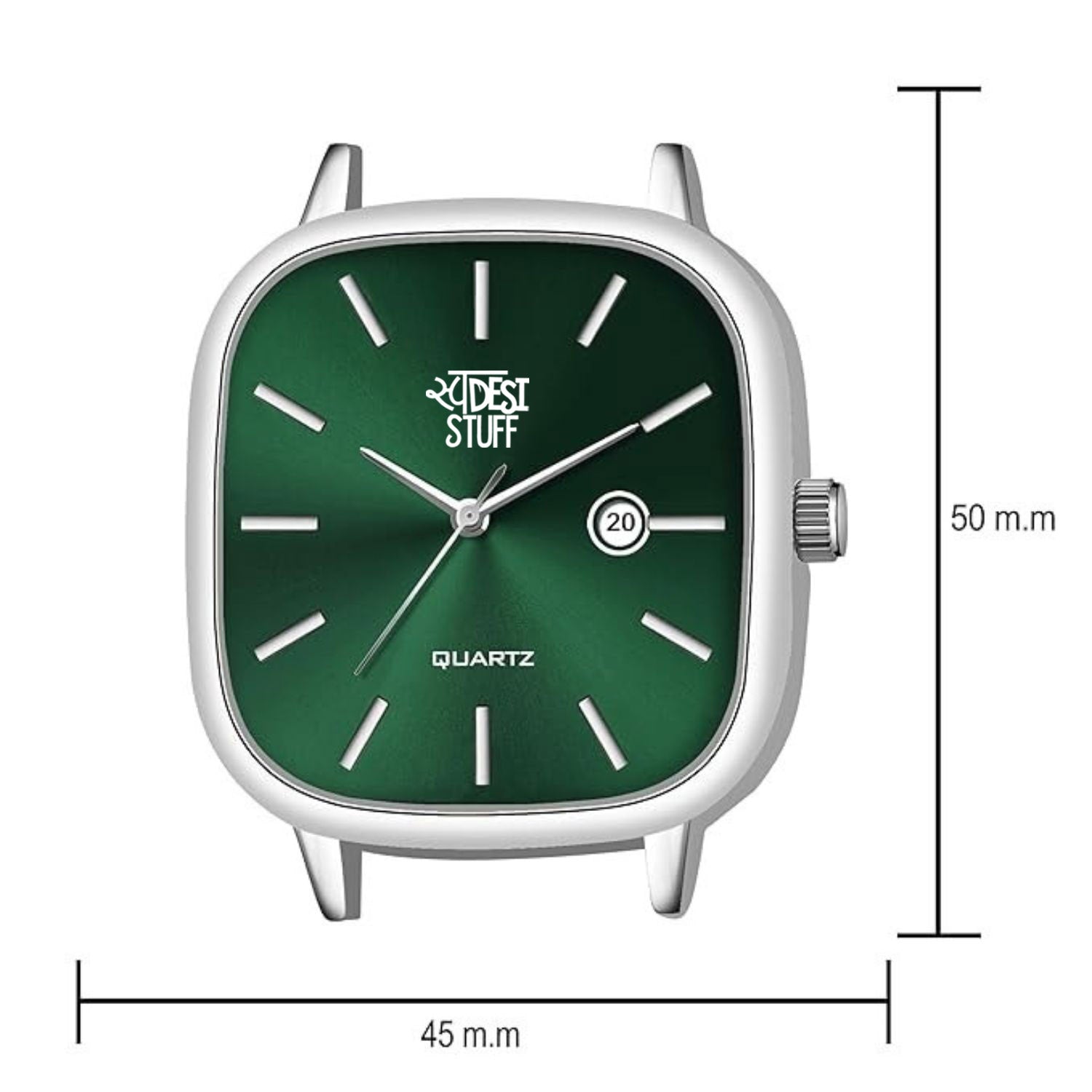 Midnight Edge  Mens Watch