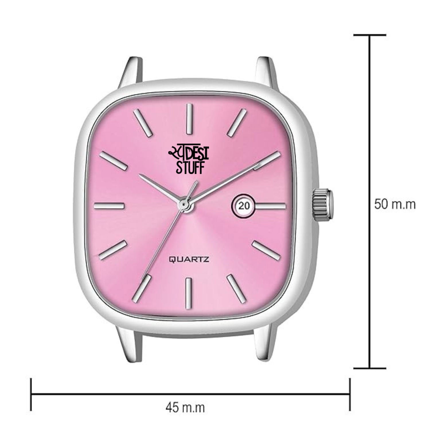 Midnight Edge  Mens Watch