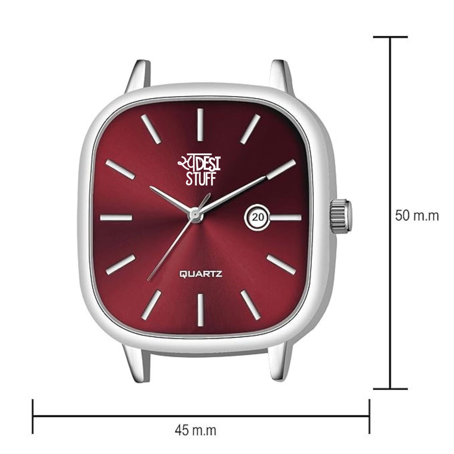 Midnight Edge  Mens Watch