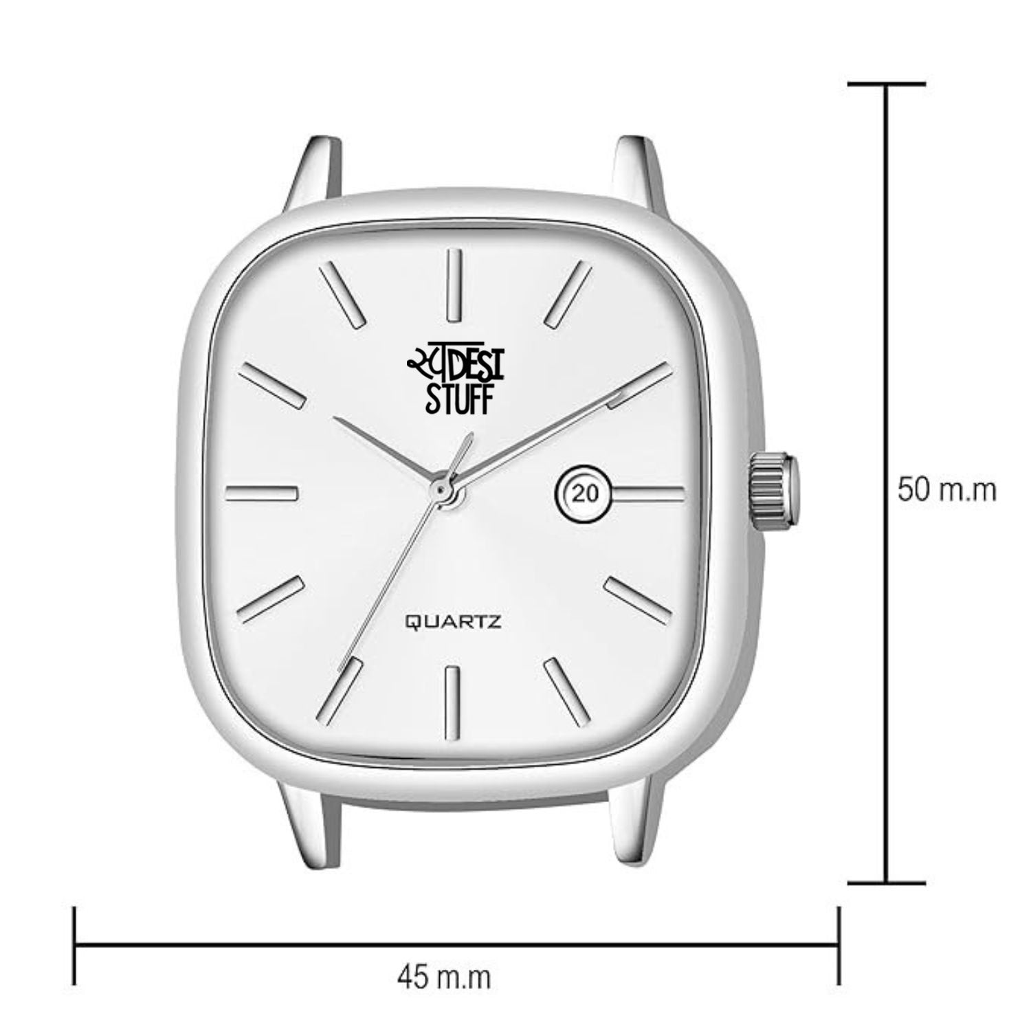 Midnight Edge  Mens Watch