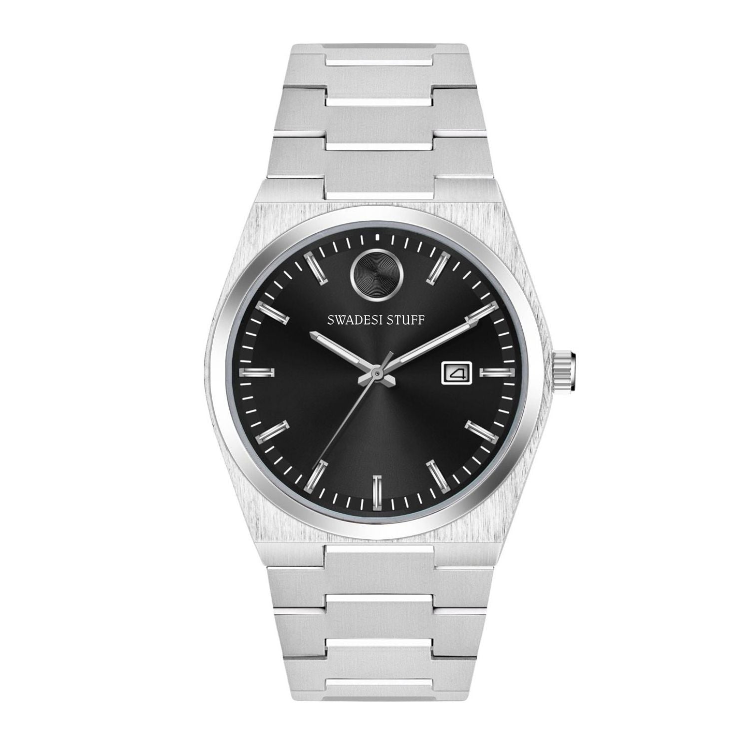 Prestige Authority Metal Watch For Men