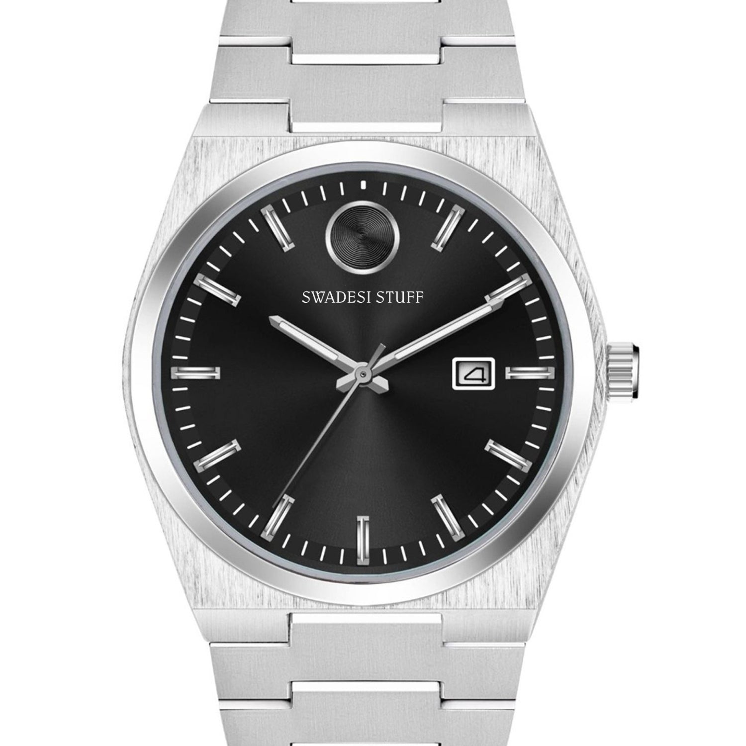 Prestige Authority Metal Watch For Men