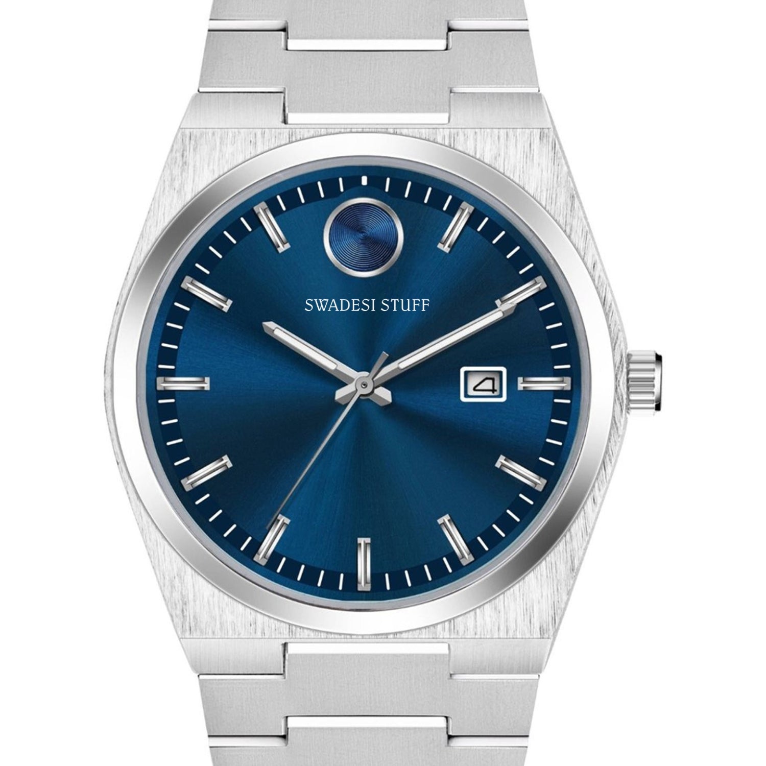 Prestige Authority Metal Watch For Men