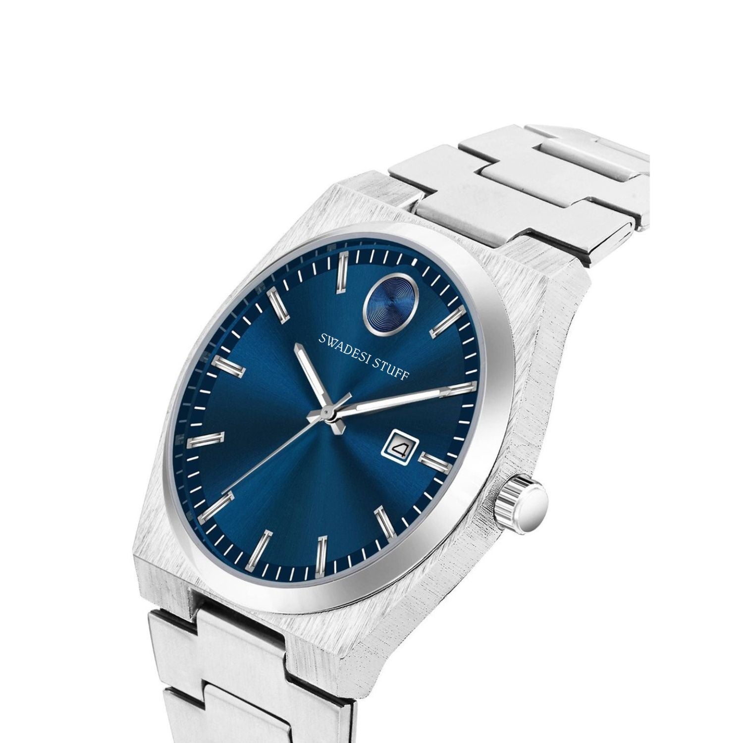 Prestige Authority Metal Watch For Men