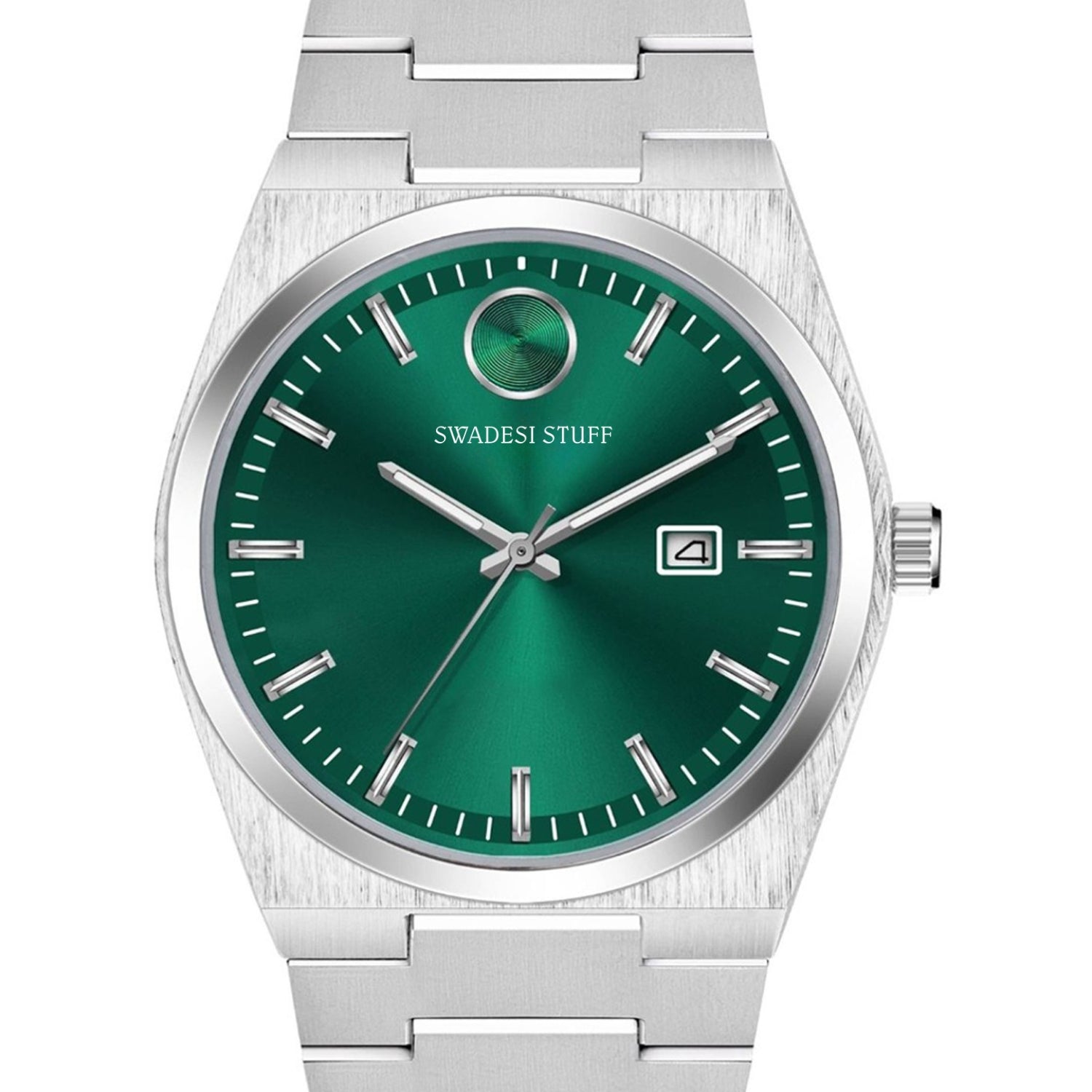 Prestige Authority Metal Watch For Men